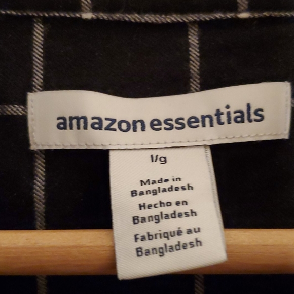 Long-Sleeve lightweight flannel shirt - Picture 7 of 8